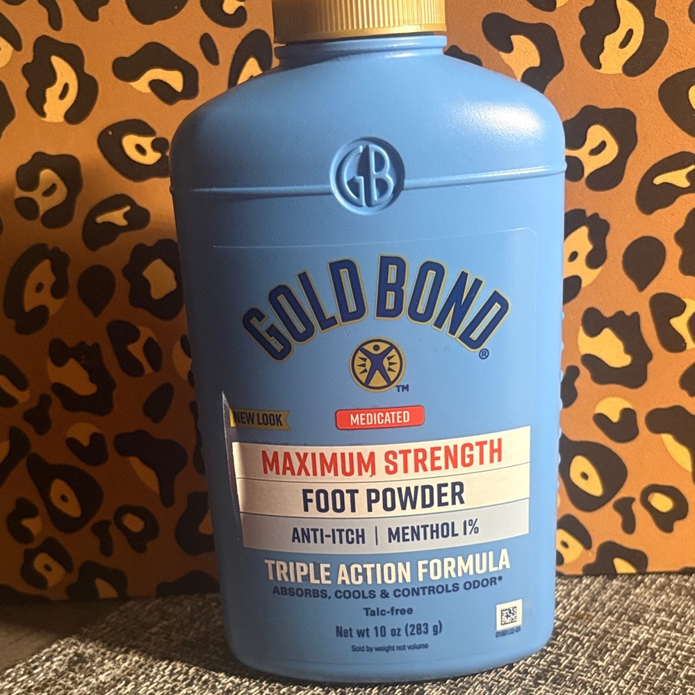Maximum Strength Foot Powder - Qty:2
BOGO item